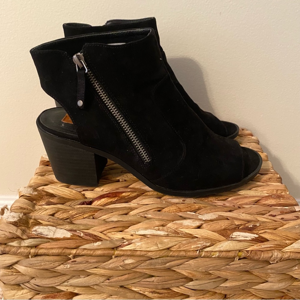 Black Rocketdog heeled sandals